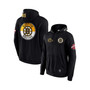 Men's Black Boston Bruins City Collection Pullover Hoodie