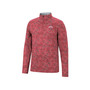 Men's Scarlet Ohio State Buckeyes Tivo Quarter-Zip Jacket