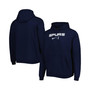 Men's Navy Tottenham Hotspur Lockup Club Pullover Hoodie