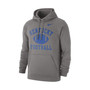Men's Heathered Gray Kentucky Wildcats Football Club Pullover Hoodie