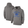Men's Heathered Gray Kentucky Wildcats Football Club Pullover Hoodie