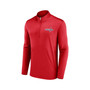 Men's Red Washington Capitals Underdog Mindset Quarter-Zip Jacket