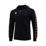 Men's Black Tapped Tango Full-Zip Sweatshirt