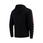 Men's Black Tapped Tango Full-Zip Sweatshirt