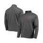 Men's Heathered Charcoal Auburn Tigers Roman Pullover Jacket