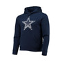 Men's Branded CeeDee Lamb Navy Dallas Cowboys Player Icon Name and Number Pullover Hoodie