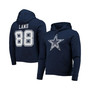Men's Branded CeeDee Lamb Navy Dallas Cowboys Player Icon Name and Number Pullover Hoodie