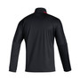 Men's Black Nebraska Huskers 2021 Sideline Quarter-Zip Jacket