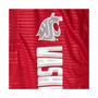Men's Crimson Washington State Cougars Bart Windshirt Quarter-Zip Pullover Jacket