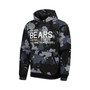Men's Black Chicago Bears Camo Pullover Hoodie