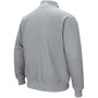 Men's Heather Gray Pitt Panthers Tortugas Team Logo Quarter-Zip Jacket