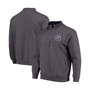 Men's Charcoal Georgetown Hoyas Tortugas Logo Quarter-Zip Jacket