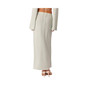Women's Low Rise Strap Maxi Skirt