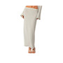 Women's Low Rise Strap Maxi Skirt