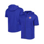 Men's Royal Chicago Cubs Recruit Full-Zip Short Sleeve Hoodie