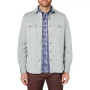 Men's Flint Bonded Fleece Lined Shirt Jacket