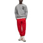 Men's Race Inspired Relaxed-Fit Sweatshirt