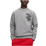 Men's Race Inspired Relaxed-Fit Sweatshirt