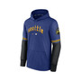 Men's Royal Seattle Mariners 2023 City Connect Pregame Performance Pullover Hoodie
