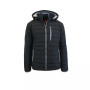 Spire By Galaxy Men's Puffer Bubble Jacket with Contrast Trim