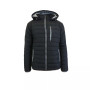 Spire By Galaxy Men's Puffer Bubble Jacket with Contrast Trim