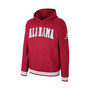 Men's Crimson Alabama Crimson Tide Varsity Arch Pullover Hoodie