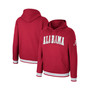 Men's Crimson Alabama Crimson Tide Varsity Arch Pullover Hoodie