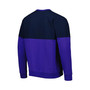 Men's Navy and Purple Argentina National Team Graphic Pullover Sweatshirt