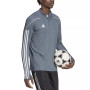 Men's Tiro 23 Slim-Fit Performance 3-Stripes Half-Zip Track Jacket