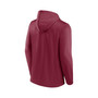 Men's Branded Burgundy, Gold Washington Commanders Ball Carrier Full-Zip Hoodie