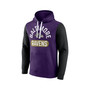 Men's Branded Purple Baltimore Ravens Extra Point Pullover Hoodie