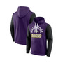 Men's Branded Purple Baltimore Ravens Extra Point Pullover Hoodie