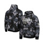 Men's Black Las Vegas Raiders Camo Pullover Hoodie