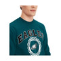 Men's Midnight Green Philadelphia Eagles Ronald Crew Sweatshirt
