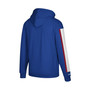 Men's Royal New York Giants Three Stripe Pullover Hoodie