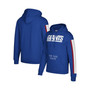 Men's Royal New York Giants Three Stripe Pullover Hoodie