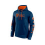Men's Branded Navy Chicago Bears Extra Innings Pullover Hoodie