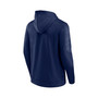 Men's Branded College Navy Seattle Seahawks On The Ball Pullover Hoodie