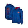 Men's Royal Chicago Cubs Team Split Pullover Hoodie