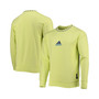 Men's Yellow Juventus Icon Pullover Sweatshirt