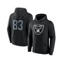 Men's Branded Darren Waller Black Las Vegas Raiders Player Icon Name and Number Pullover Hoodie