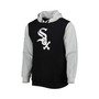 Men's Black, Gray Chicago White Sox Team Pullover Hoodie