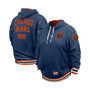 Men's Navy Chicago Bears Big and Tall NFL Pullover Hoodie