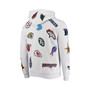 Men's White Nfl Pro League Pullover Hoodie