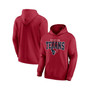 Men's Branded Red Houston Texans Continued Dynasty Pullover Hoodie