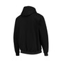Men's Black Philadelphia Eagles Craftsman Thermal-Lined Full-Zip Hoodie