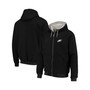Men's Black Philadelphia Eagles Craftsman Thermal-Lined Full-Zip Hoodie