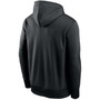 Men's Black San Francisco 49Ers Fan Gear Primary Logo Therma Performance Pullover Hoodie