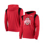 Men's Ohio State Buckeyes 2021 Player Sideline Performance Hoodie
