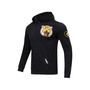 Men's Black Grambling Tigers University Classic Pullover Hoodie